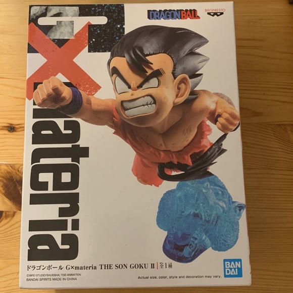 Dragon ball z son goku figure new in box. - Picture 2 of 3